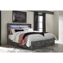  Signature Design by Ashley Baystorm King Panel Bed with Storage B221-58/B221-56S/B221-60/B221-60/B100-14 IMAGE 1
