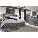  Signature Design by Ashley Baystorm King Panel Bed with Storage B221-58/B221-56S/B221-60/B221-60/B100-14 IMAGE 3