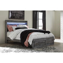  Signature Design by Ashley Baystorm Queen Panel Bed with Storage B221-57/B221-54S/B221-95/B100-13 IMAGE 1