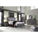  Signature Design by Ashley Baystorm Queen Panel Bed with Storage B221-57/B221-54S/B221-95/B100-13 IMAGE 3