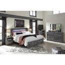  Signature Design by Ashley Baystorm King Panel Bed with Storage B221-58/B221-56S/B221-95/B100-14 IMAGE 9