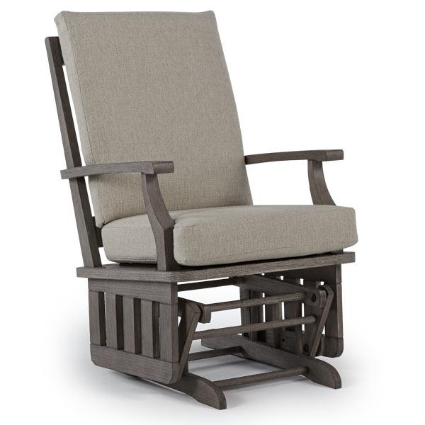 Best Home Furnishings Heather Rocking Fabric Chair Heather C1307R Glider Rocker Chair IMAGE 1