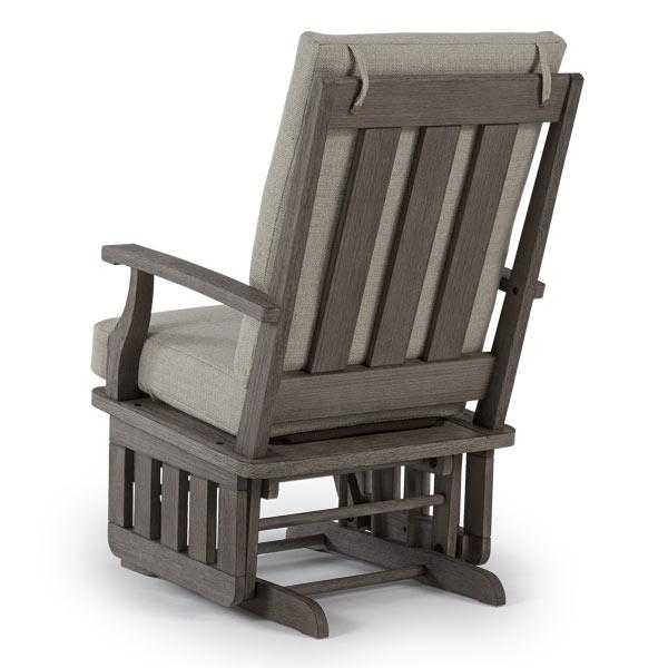 Best Home Furnishings Heather Rocking Fabric Chair Heather C1307R Glider Rocker Chair IMAGE 2