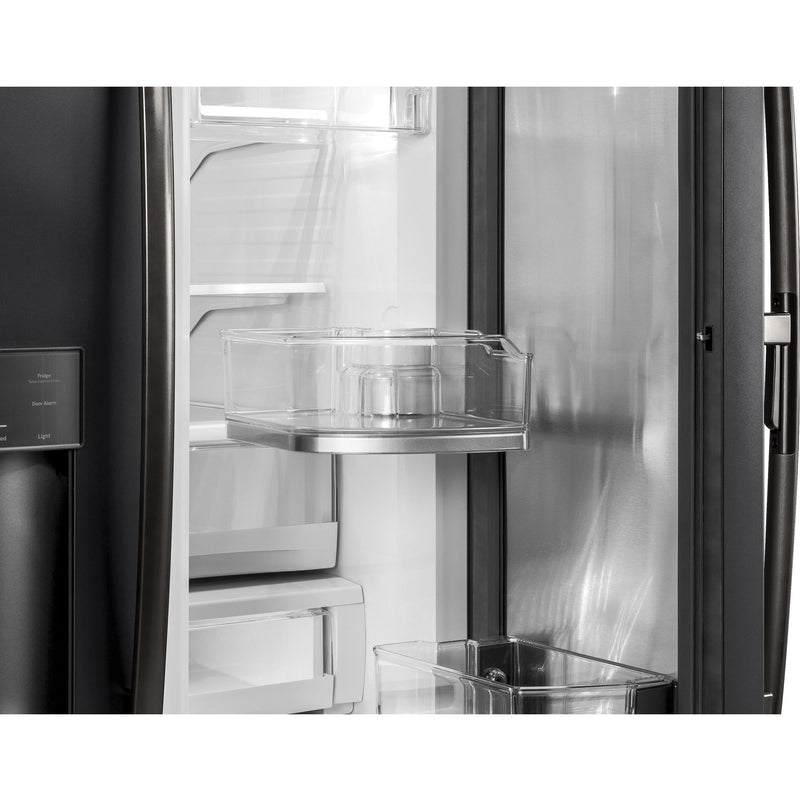 GE 36-inch, 27.8 cu. ft. French 3-Door Refrigerator GFD28GELDS IMAGE 11