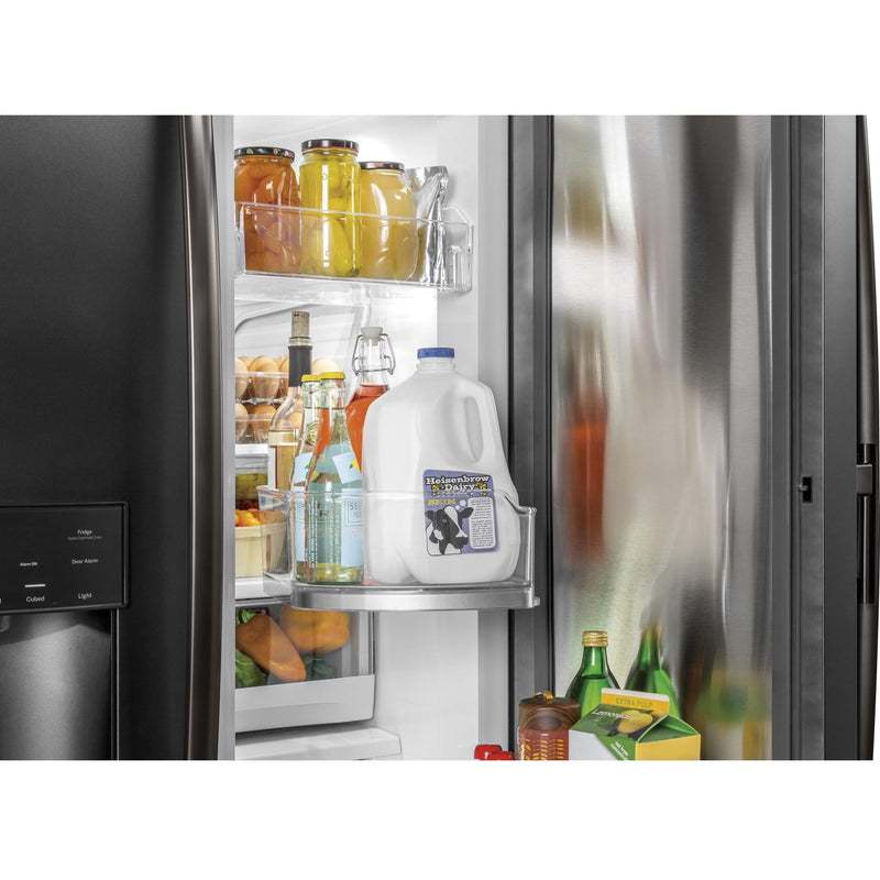 GE 36-inch, 27.8 cu. ft. French 3-Door Refrigerator GFD28GELDS IMAGE 12