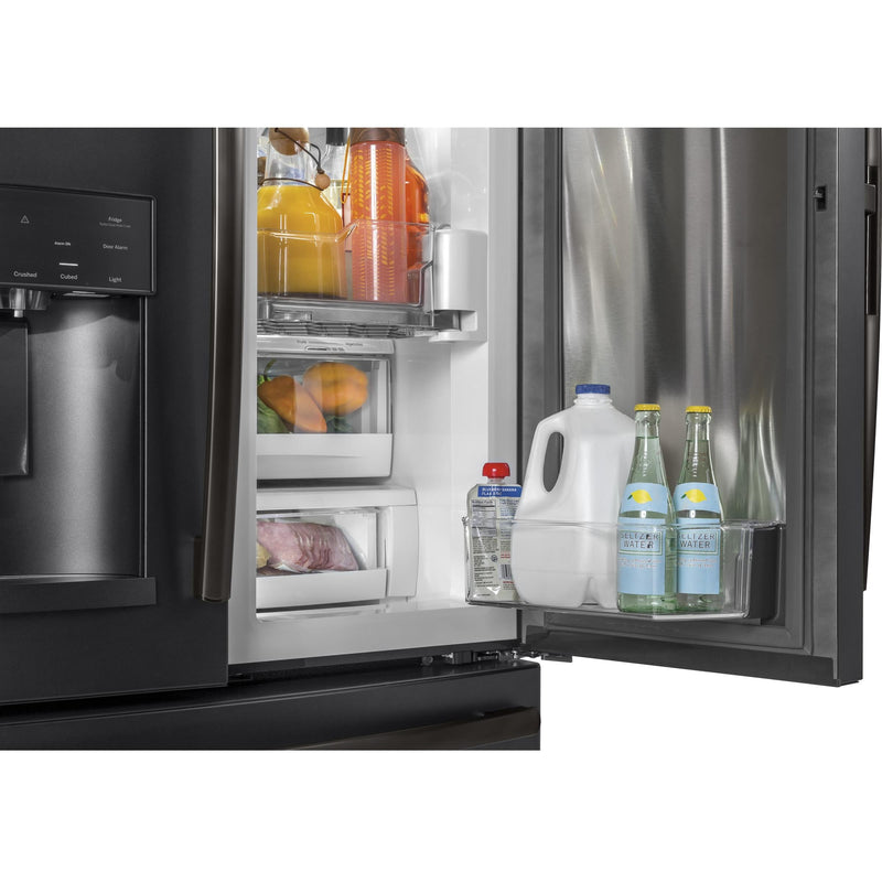 GE 36-inch, 27.8 cu. ft. French 3-Door Refrigerator GFD28GELDS IMAGE 16