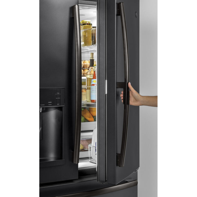 GE 36-inch, 27.8 cu. ft. French 3-Door Refrigerator GFD28GELDS IMAGE 17