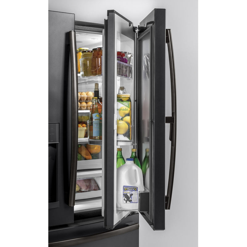 GE 36-inch, 27.8 cu. ft. French 3-Door Refrigerator GFD28GELDS IMAGE 18