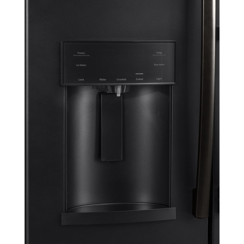 GE 36-inch, 27.8 cu. ft. French 3-Door Refrigerator GFD28GELDS IMAGE 19