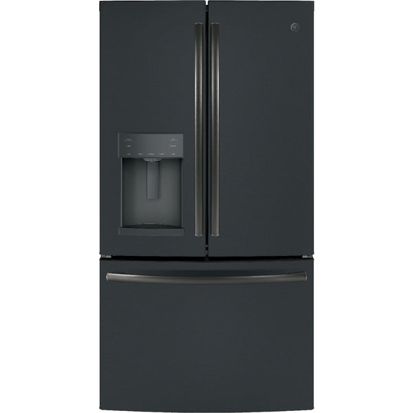 GE 36-inch, 27.8 cu. ft. French 3-Door Refrigerator GFD28GELDS IMAGE 1