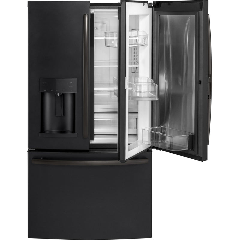 GE 36-inch, 27.8 cu. ft. French 3-Door Refrigerator GFD28GELDS IMAGE 6
