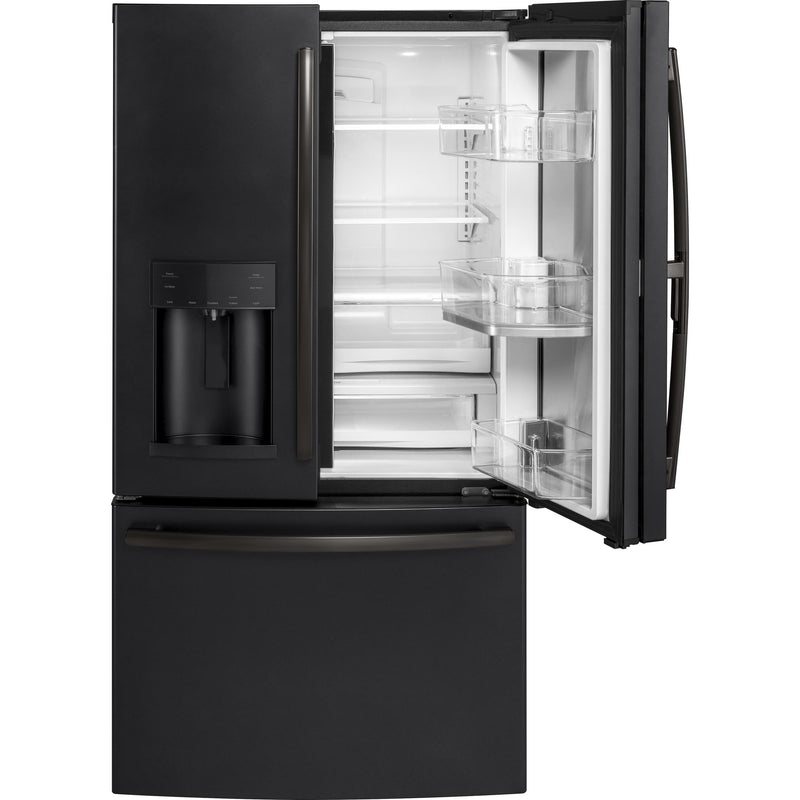 GE 36-inch, 27.8 cu. ft. French 3-Door Refrigerator GFD28GELDS IMAGE 8