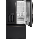 GE 36-inch, 27.8 cu. ft. French 3-Door Refrigerator GFD28GELDS IMAGE 9