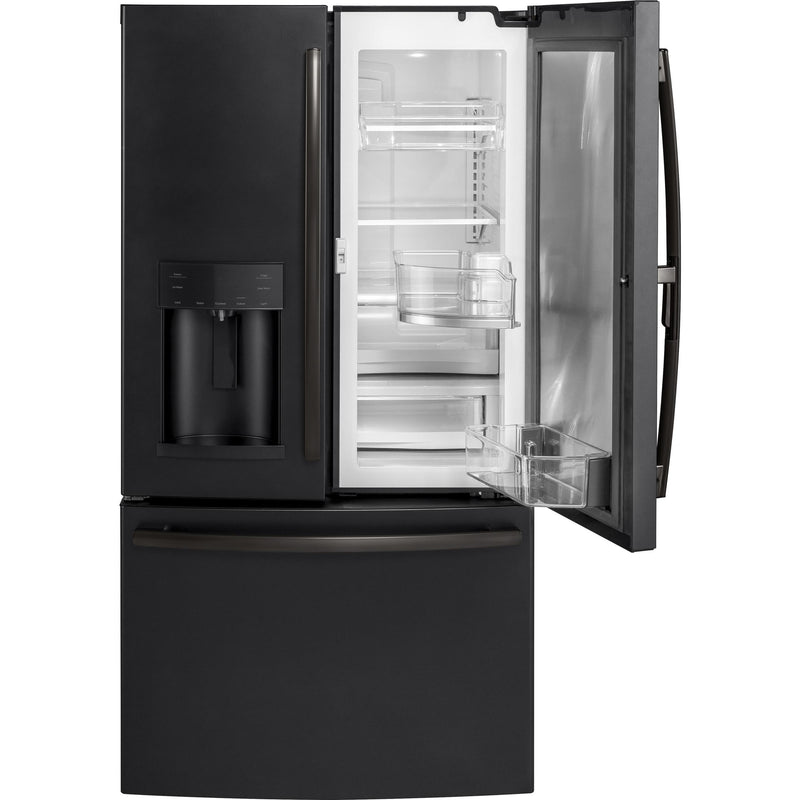 GE 36-inch, 27.8 cu. ft. French 3-Door Refrigerator GFD28GELDS IMAGE 9