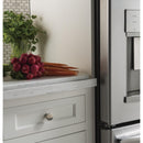 GE Profile 36-inch, 27.8 cu. ft. French 3-Door Refrigerator with Ice and Water PFE28KSKSS IMAGE 7