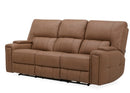 463-65P/97317 Southern Motion Revive Leather Sofa - Oasis Butternut