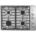  GE 30-inch Built-In Gas Cooktop JGP3030SLSS IMAGE 1