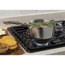  GE 30-inch Built-In Gas Cooktop JGP3030DLBB IMAGE 3
