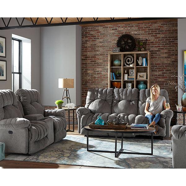 Best Home Furnishings Conen Reclining Fabric Sofa S990RZ4 22093 IMAGE 2