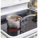 GE 30-inch Freestanding Electric Range with Convection Oven JB750DJWW IMAGE 10