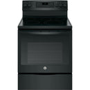 GE 30-inch Freestanding Electric Range with Convection Oven JB750DJBB IMAGE 1