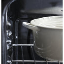 GE 30-inch Freestanding Electric Range with Convection Oven JB750DJBB IMAGE 3