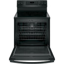 GE 30-inch Freestanding Electric Range with Convection Oven JB750DJBB IMAGE 6
