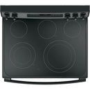 GE 30-inch Freestanding Electric Range with Convection Oven JB750DJBB IMAGE 7