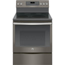 GE 30-inch Freestanding Electric Range with Convection Oven JB750EJES IMAGE 1