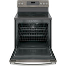 GE 30-inch Freestanding Electric Range with Convection Oven JB750EJES IMAGE 6