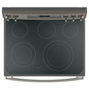 GE 30-inch Freestanding Electric Range with Convection Oven JB750EJES IMAGE 7
