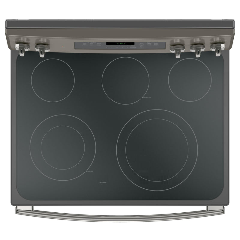 GE 30-inch Freestanding Electric Range with Convection Oven JB750EJES IMAGE 7