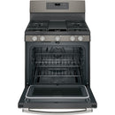 GE 30-inch Freestanding Gas Range with Convection JGB700EEJES IMAGE 10