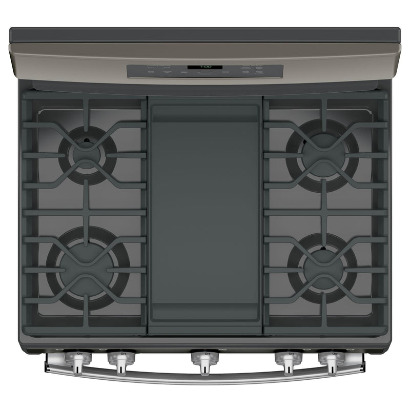 GE 30-inch Freestanding Gas Range with Convection JGB700EEJES IMAGE 12