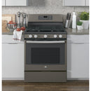 GE 30-inch Freestanding Gas Range with Convection JGB700EEJES IMAGE 14