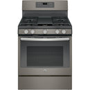 GE 30-inch Freestanding Gas Range with Convection JGB700EEJES IMAGE 1