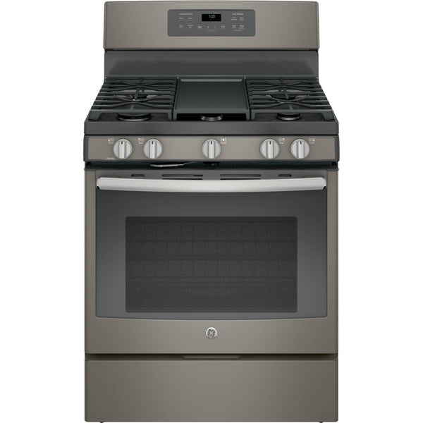 GE 30-inch Freestanding Gas Range with Convection JGB700EEJES IMAGE 1