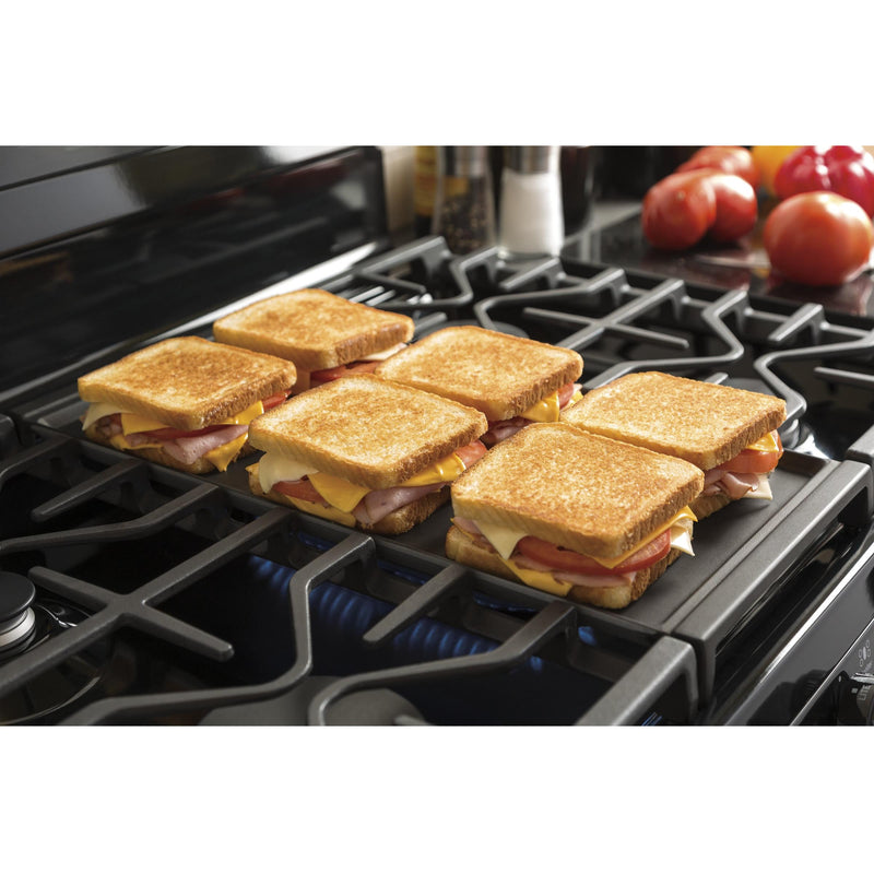 GE 30-inch Freestanding Gas Range with Convection JGB700EEJES IMAGE 5