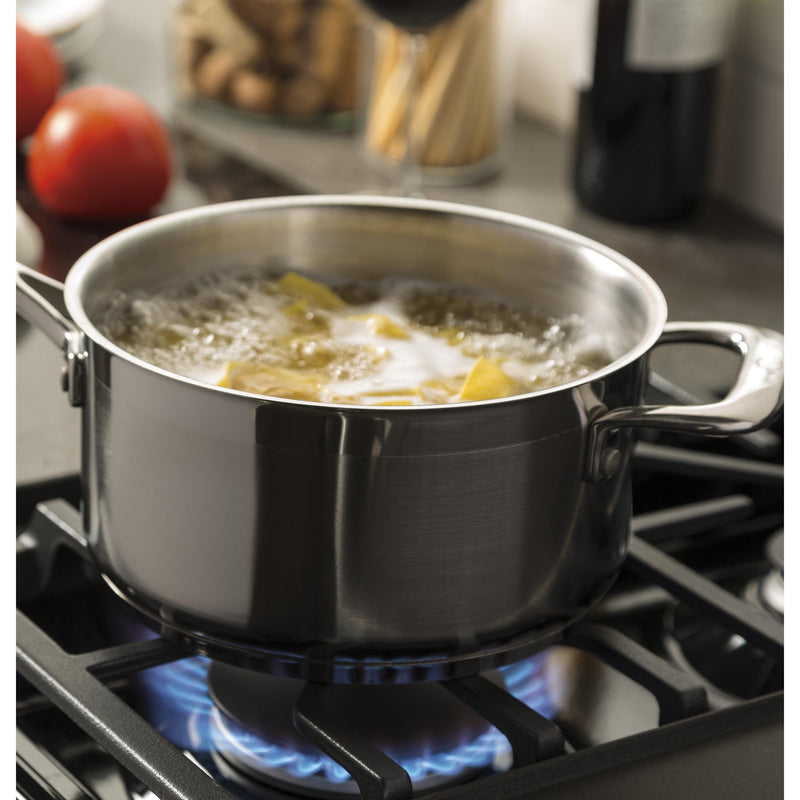 GE 30-inch Freestanding Gas Range with Convection JGB700EEJES IMAGE 6