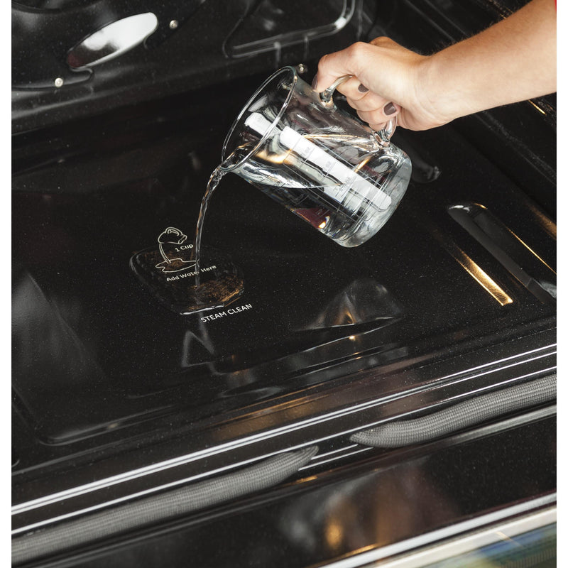 GE 30-inch Freestanding Gas Range with Convection JGB700EEJES IMAGE 9
