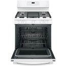 GE 30-inch Freestanding Gas Range with Convection JGB700DEJWW IMAGE 10
