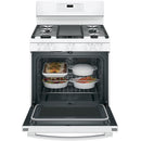 GE 30-inch Freestanding Gas Range with Convection JGB700DEJWW IMAGE 11