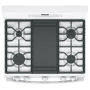 GE 30-inch Freestanding Gas Range with Convection JGB700DEJWW IMAGE 12