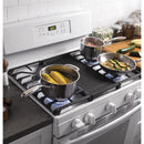 GE 30-inch Freestanding Gas Range with Convection JGB700DEJWW IMAGE 14
