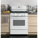GE 30-inch Freestanding Gas Range with Convection JGB700DEJWW IMAGE 16
