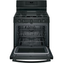 GE 30-inch Freestanding Gas Range with Convection JGB700DEJBB IMAGE 10