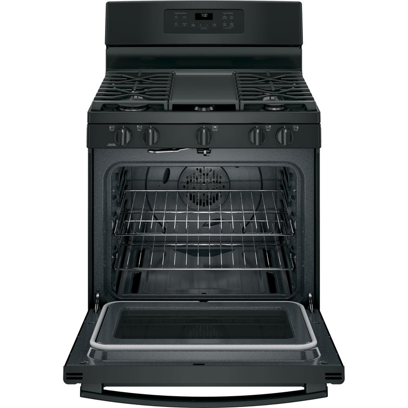 GE 30-inch Freestanding Gas Range with Convection JGB700DEJBB IMAGE 10