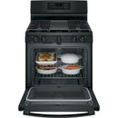 GE 30-inch Freestanding Gas Range with Convection JGB700DEJBB IMAGE 11