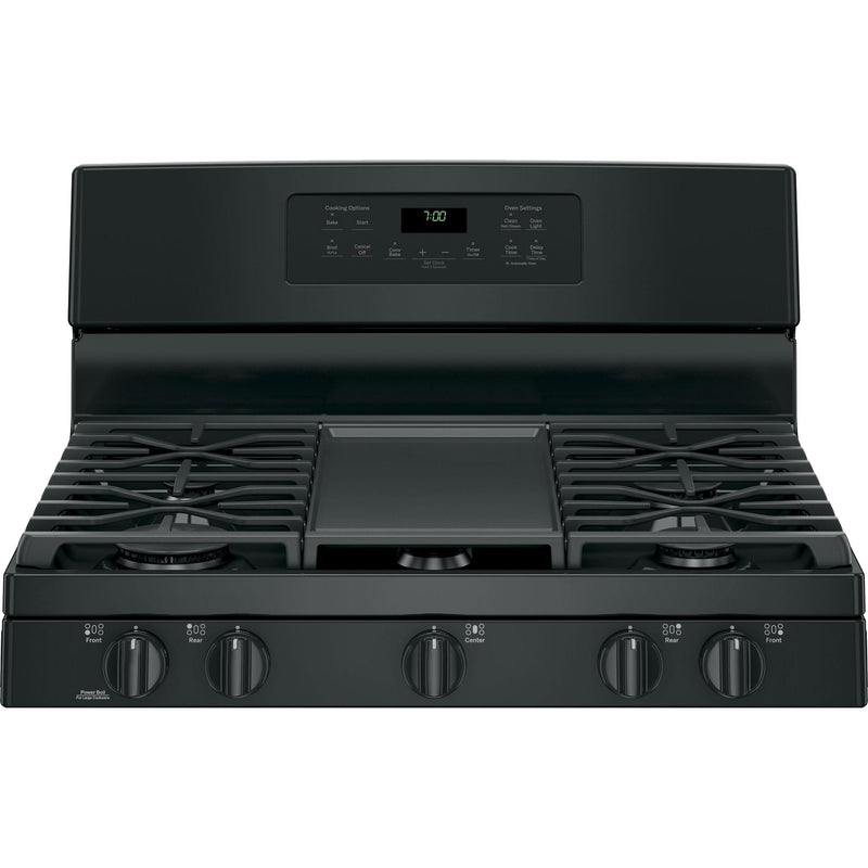 GE 30-inch Freestanding Gas Range with Convection JGB700DEJBB IMAGE 12