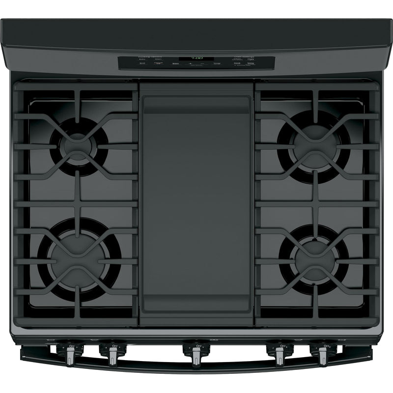 GE 30-inch Freestanding Gas Range with Convection JGB700DEJBB IMAGE 13